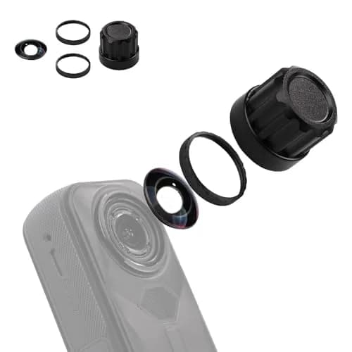 Jakoly Lens Replacement Kit for Insta360 X5 | Optical Glass Cover & Removal Tool, Easy DIY Repair thumbnail 1