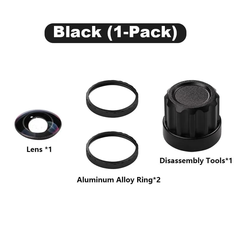 Jakoly Lens Replacement Kit for Insta360 X5 | Optical Glass Cover & Removal Tool, Easy DIY Repair thumbnail 2