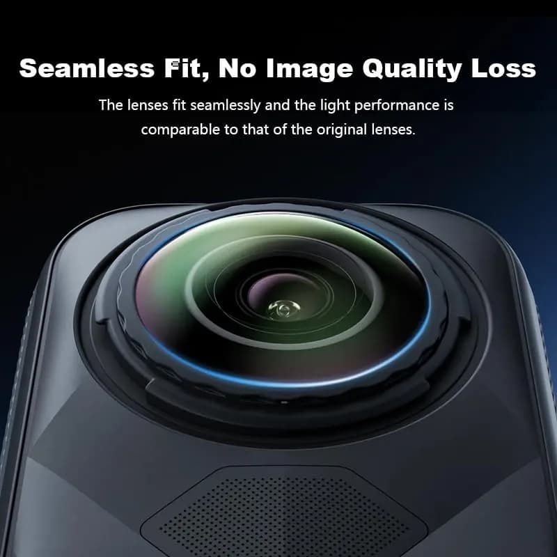 Jakoly Lens Replacement Kit for Insta360 X5 | Optical Glass Cover & Removal Tool, Easy DIY Repair thumbnail 6