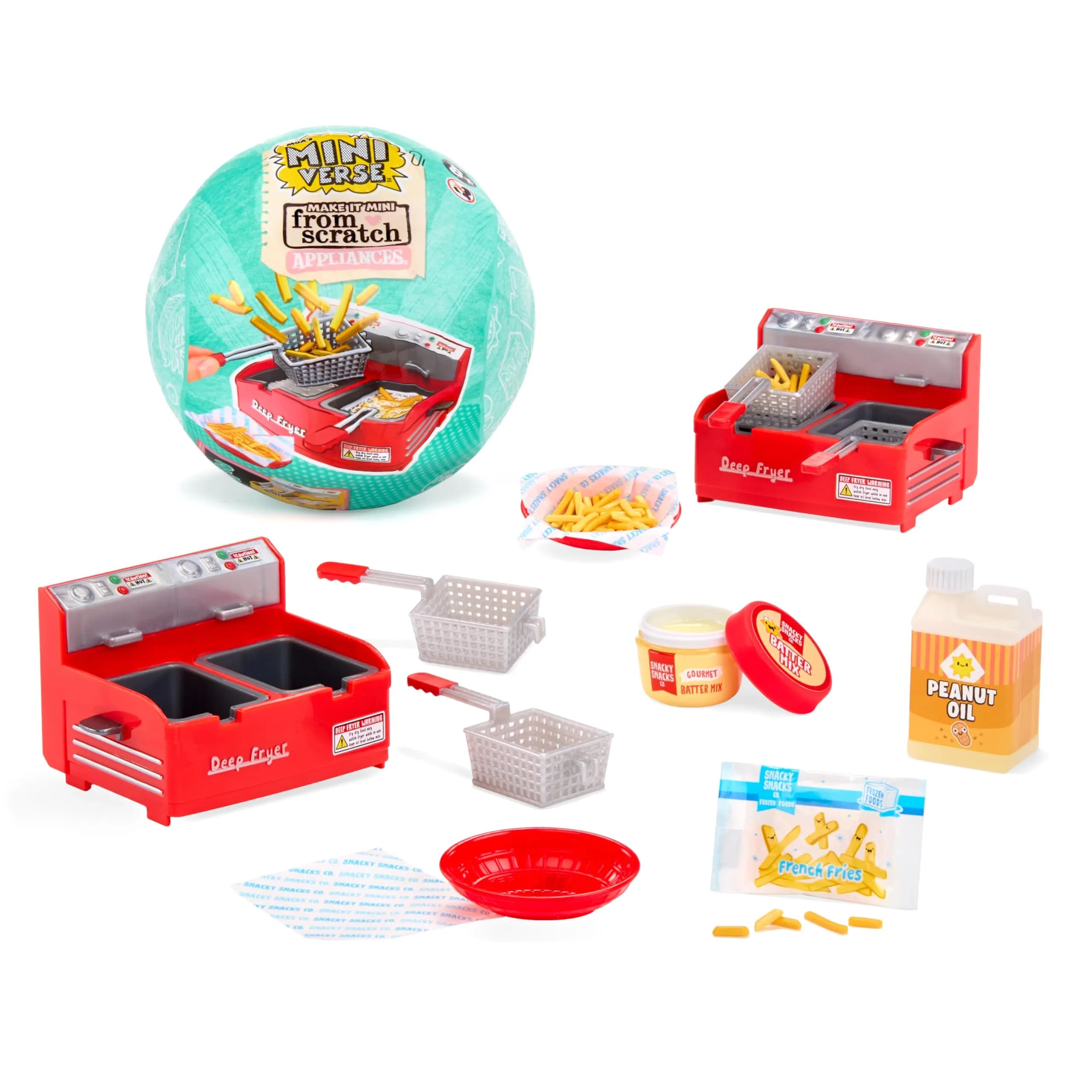 MGA's Miniverse Make It Mini from Scratch Appliances Series 3 Mini Collectibles | DIY Mini Food & Kitchen Replica