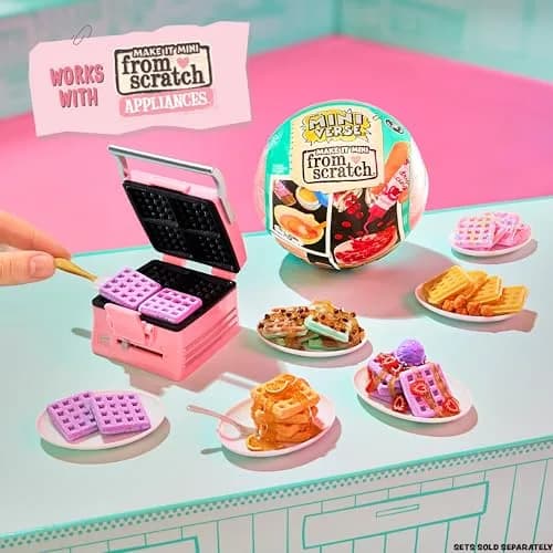 MGA's Miniverse Make It Mini from Scratch Appliances Series 3 Mini Collectibles | DIY Mini Food & Kitchen Replica thumbnail 6