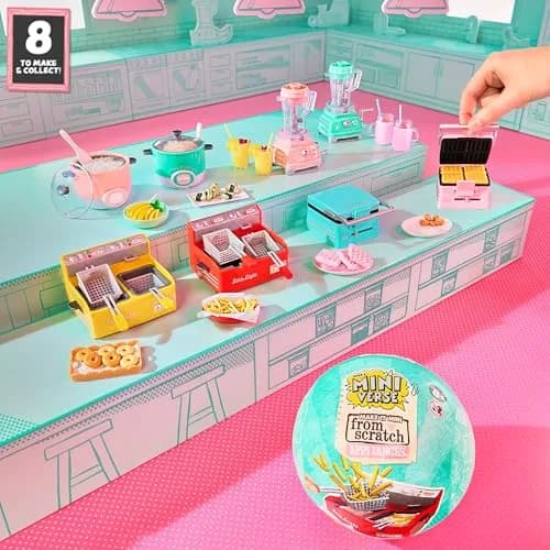 MGA's Miniverse Make It Mini from Scratch Appliances Series 3 Mini Collectibles | DIY Mini Food & Kitchen Replica thumbnail 2