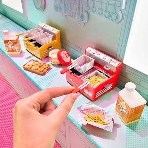 MGA's Miniverse Make It Mini from Scratch Appliances Series 3 Mini Collectibles | DIY Mini Food & Kitchen Replica thumbnail 3