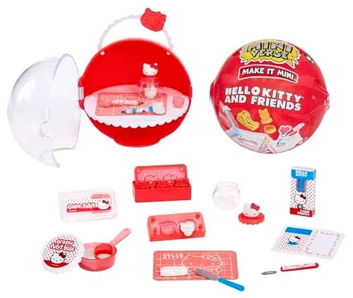 MGA's Miniverse Make It Mini Hello Kitty and Friends Series 3 Mini Collectibles 9.6cm (3.81 inches) | Sanrio Retro Stationery Replicas thumbnail 1