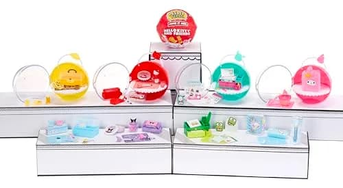 MGA's Miniverse Make It Mini Hello Kitty and Friends Series 3 Mini Collectibles 9.6cm (3.81 inches) | Sanrio Retro Stationery Replicas thumbnail 6