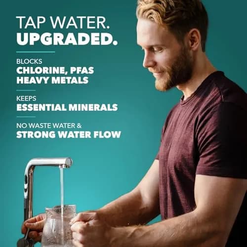 CuZn UC-100 Under Sink Water Filter 1.57 kg (3.46 lb) | 1 Year Filtration Life thumbnail 3