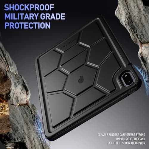 Poetic TurtleSkin Case for OnePlus Pad 3 13.2 inch | Heavy Duty Shockproof Drop Protection thumbnail 4