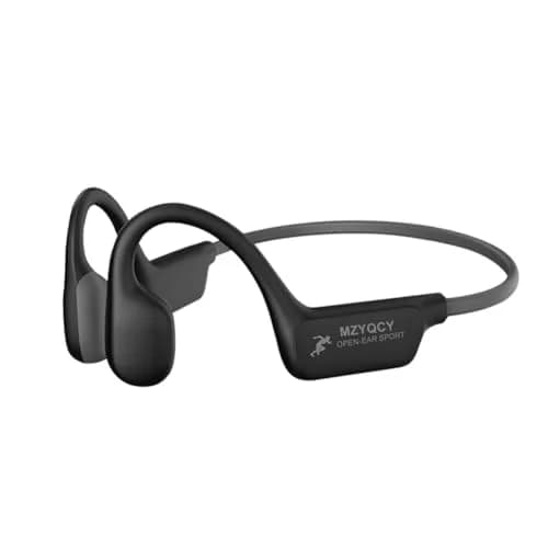 MZYQCY Open-Ear Bone Conduction Headphones with Mic, Bluetooth 5.4, 15-Hour Playtime, IPX6 Waterproof | Safe Running & Outdoor Use thumbnail 8