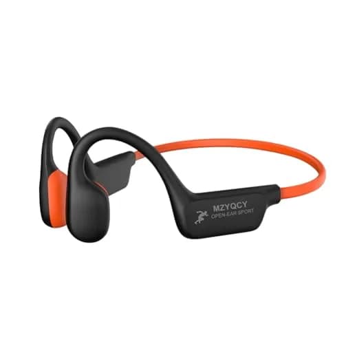 MZYQCY Open-Ear Wireless Earbuds Bluetooth 5.4 Headset with Mic, 15 Hours Playtime, IPX6 Waterproof, 29g Lightweight Orange thumbnail 8