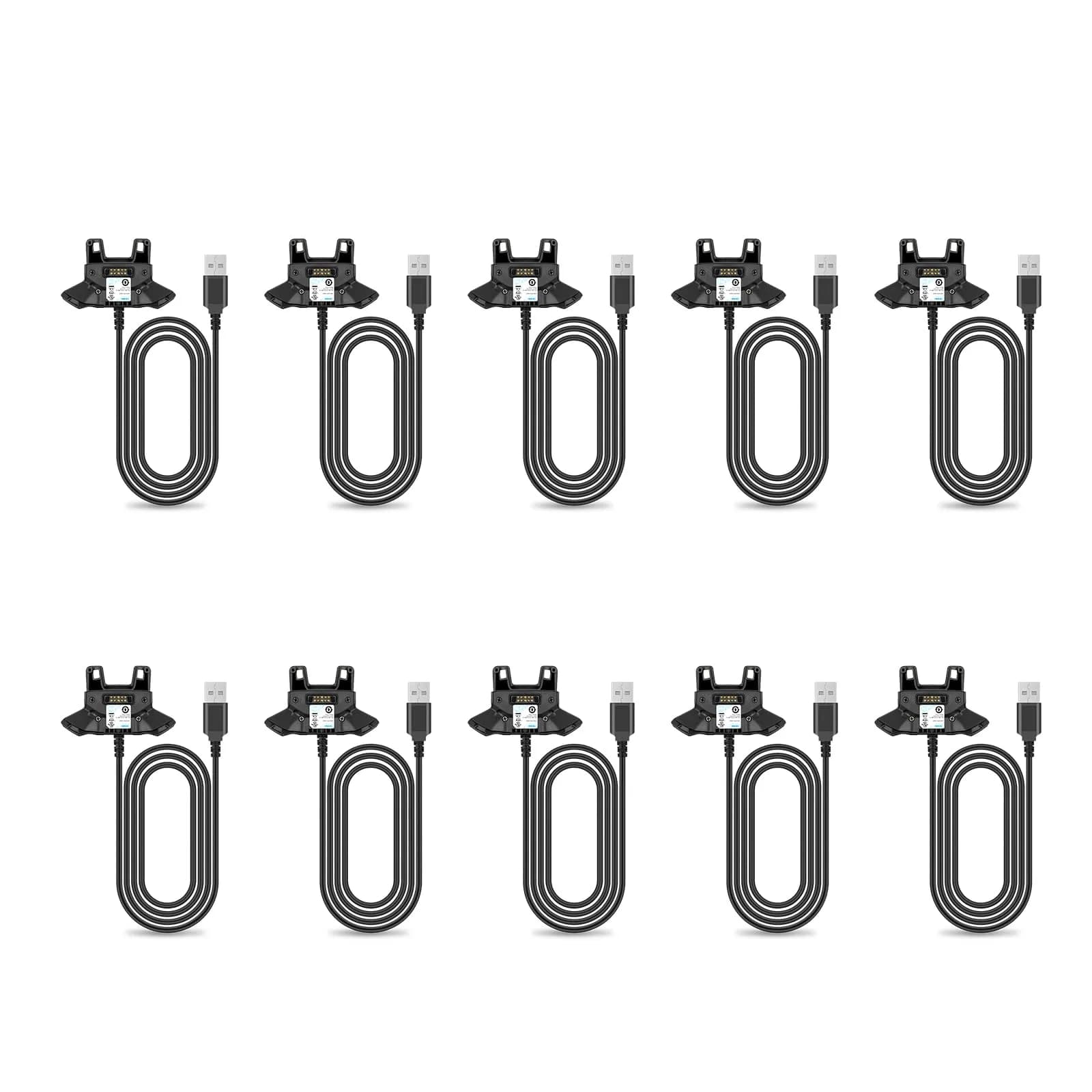 Sicimly USB Charging Cable for Zebra TC77 TC70 Scanner | 1.96m (77.2 inches) Data Transfer — 10pcs