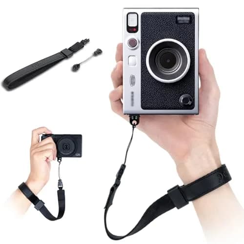 Kiorafoto Mini EVO Strap, Adjustable Nylon Camera Hand Wrist Strap Lanyard with 1/4"20 & Quick Release for Ricoh GR IV III IIIx II GRIV GRIII GR4 GR3X Sony RX100 VII ZV-1 ZV-1F G7X Mark III II SX740 HS thumbnail 1