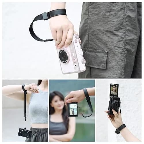 Kiorafoto Mini EVO Strap, Adjustable Nylon Camera Hand Wrist Strap Lanyard with 1/4"20 & Quick Release for Ricoh GR IV III IIIx II GRIV GRIII GR4 GR3X Sony RX100 VII ZV-1 ZV-1F G7X Mark III II SX740 HS thumbnail 7