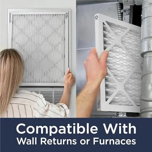 ProShield 20x25x1 MERV 11 HVAC Air Filter | 6 Pack for Cleaner Indoor Air thumbnail 4