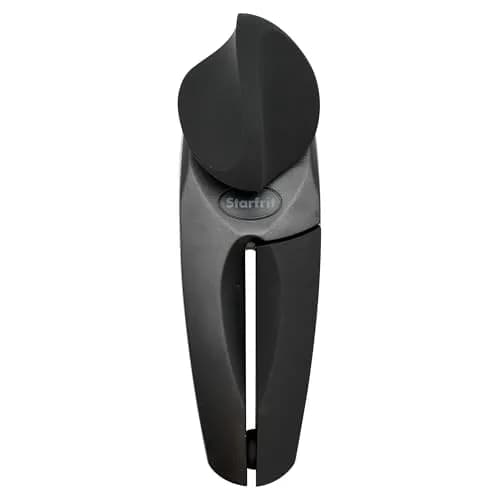 Starfrit MightiCan Can Opener Safe Smooth-Cut Comfort Grip Black | Hygienic & Durable (70-120 chars) thumbnail 1