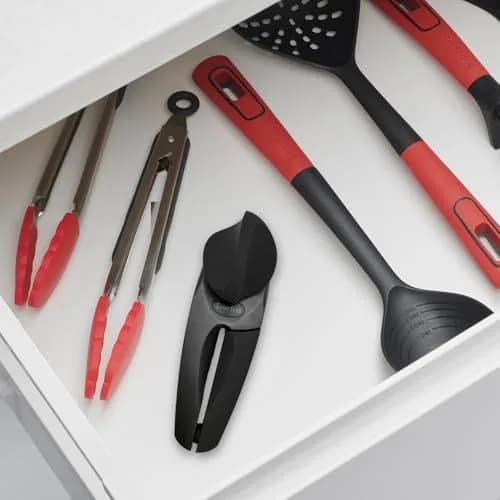 Starfrit MightiCan Can Opener Safe Smooth-Cut Comfort Grip Black | Hygienic & Durable (70-120 chars) thumbnail 9