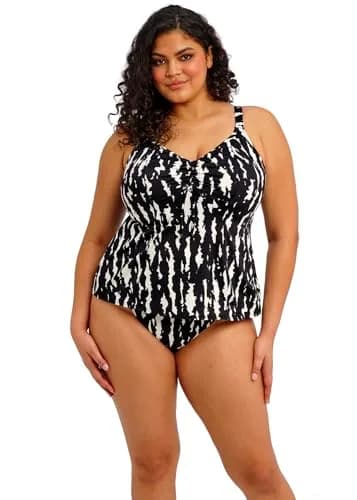 Elomi Swim Echo Shell Wireless Tankini Top 18 | Flared, Lightweight, Adjustable Straps thumbnail 1