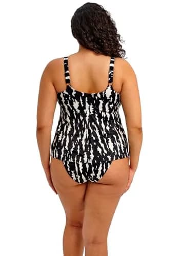 Elomi Swim Echo Shell Wireless Tankini Top 18 | Flared, Lightweight, Adjustable Straps thumbnail 3