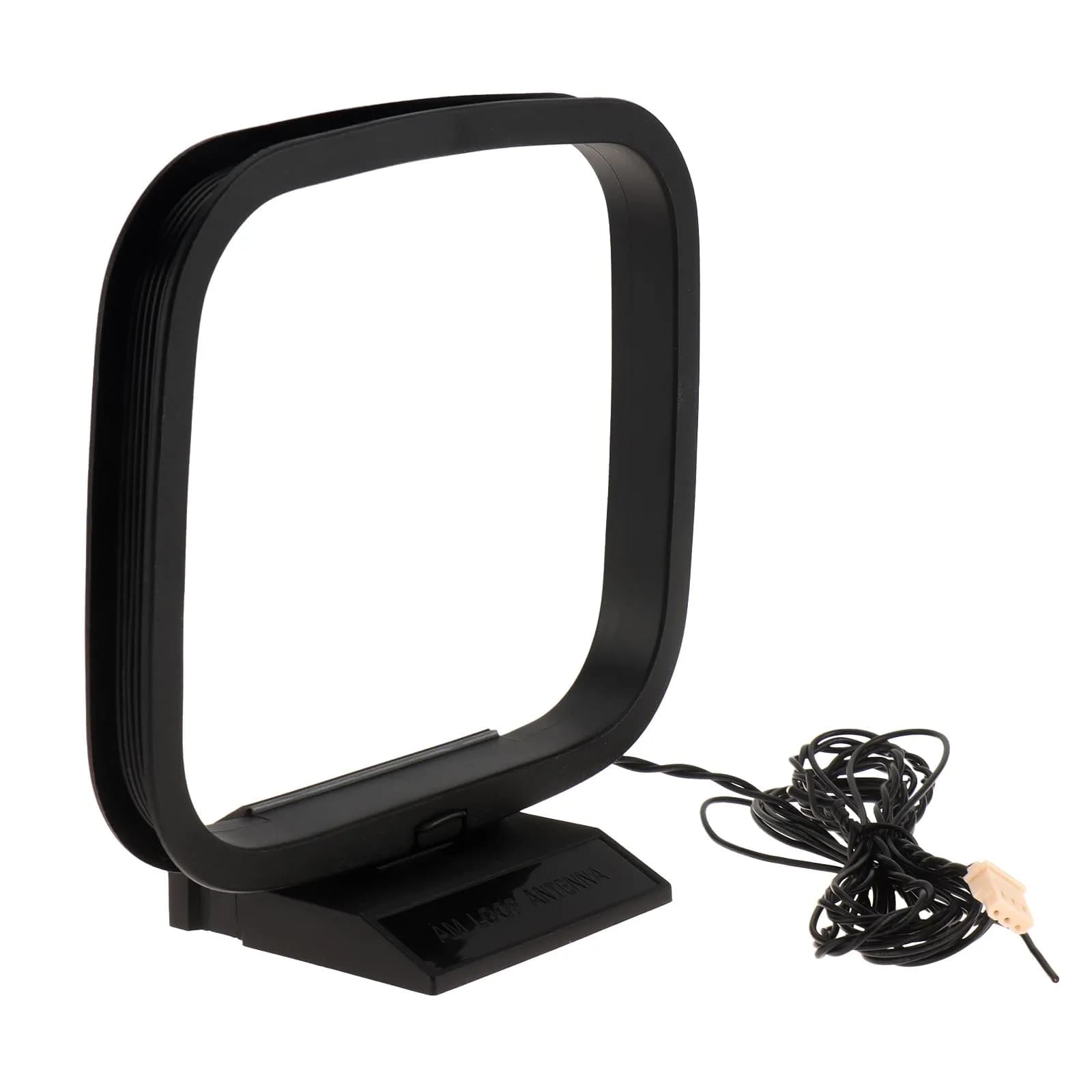 AEDIKO AM Loop Antenna with 3 Pin Mini Connector | 75 Ohm Impedance - main product image