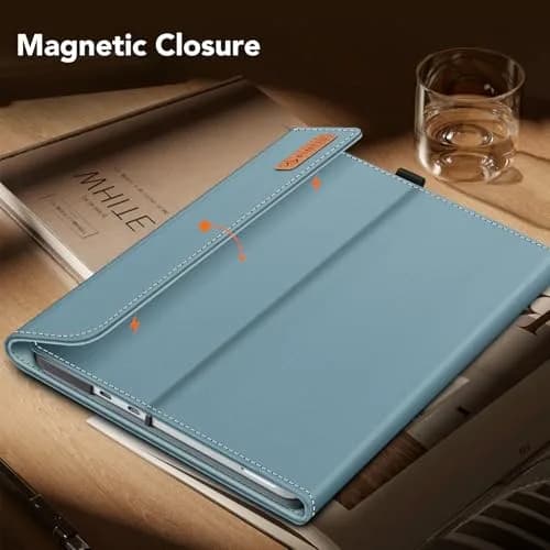 FINTIE Portfolio Case for Microsoft Surface Pro 12 inch 1st Edition (2025) | Multi-Angle Viewing & Premium Synthetic Leather thumbnail 8