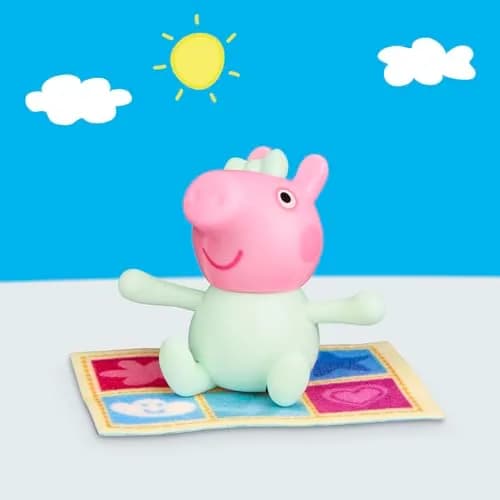 Peppa Pig Evie's Nursery Set with 1 Figure and 7 Accessories | Preschool Toy for Girls and Boys 3+ thumbnail 4