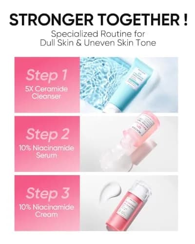 SKINTIFIC Niacinamide Brightening Moisturizer 2.82oz | Hydrates & Supports Radiance thumbnail 6
