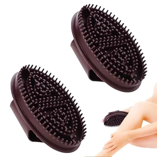 hinbkenla Meridian Massage Brush 2PCS | Full Body Relaxation & Acupuncture Points (110c) thumbnail 1