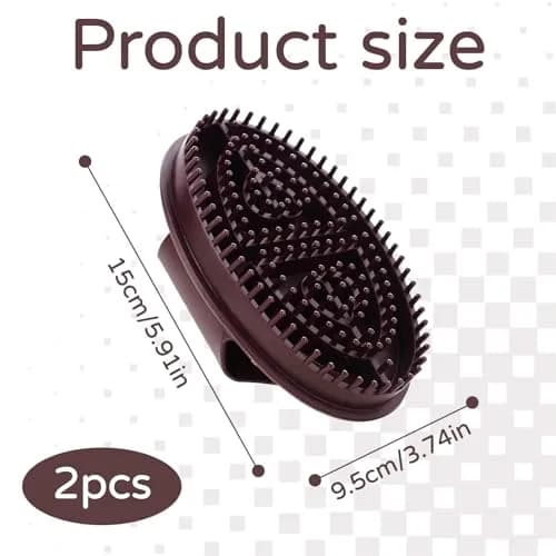 hinbkenla Meridian Massage Brush 2PCS | Full Body Relaxation & Acupuncture Points (110c) thumbnail 2