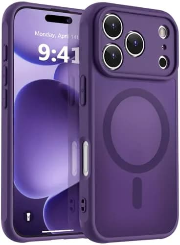 MOCCA Magnetic Shockproof Case for iPhone 17 Pro Max 6.9" | 38 N52+ Super Magnets, 2500GF, 40W Fast Charging thumbnail 1