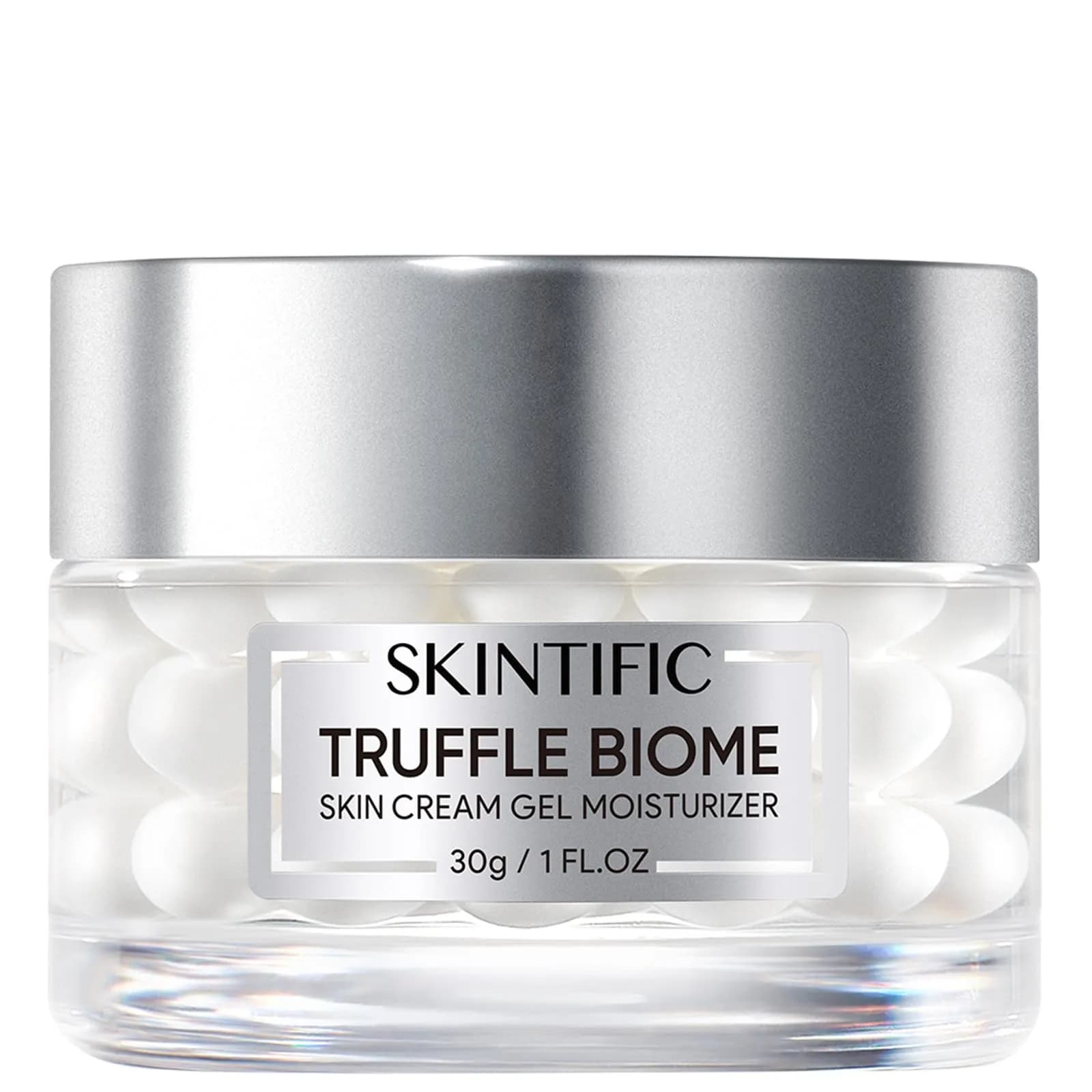 SKINTIFIC 5X Ceramide Barrier Repair Moisturizer for Sensitive Skin | Hydrates & Strengthens Skin Barrier — 1 Fl Oz / Truffle