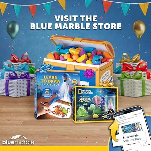 National Geographic Gigantic Gemstone Dig Kit with 50 Real Gemstones | STEM Toy for Kids thumbnail 6