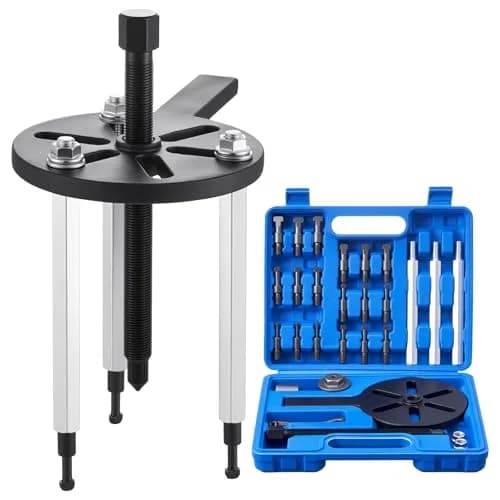 VEVOR 21-in-1 Bearing Puller Set | Heavy Duty 3-Jaw Disassembly Tool for Automotive Bearings thumbnail 1