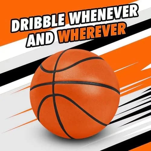 Rzkipdy Silent Basketball Size 5 (27.5") | Noise-Free Indoor Training for All Ages thumbnail 4