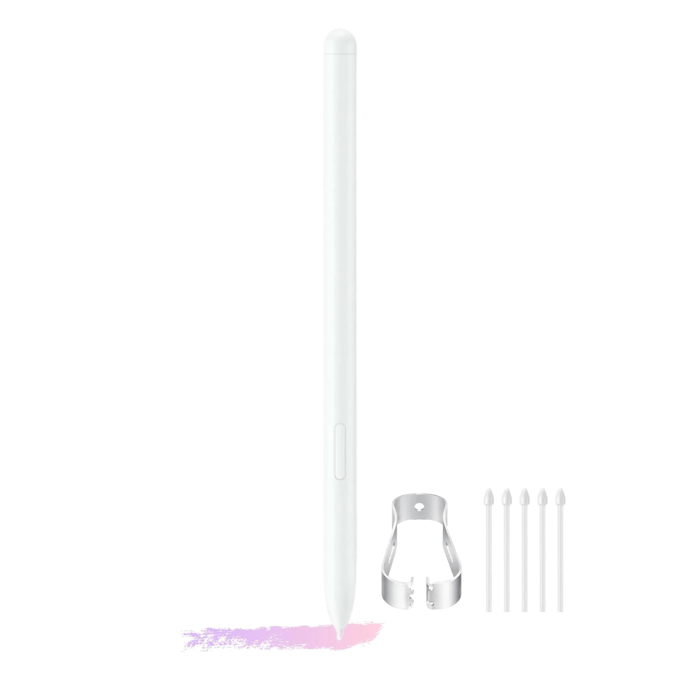 yelzoolny Galaxy Tab S9 FE S Pen Replacement | Air Command, Magnetic Attraction, Gray — Mint