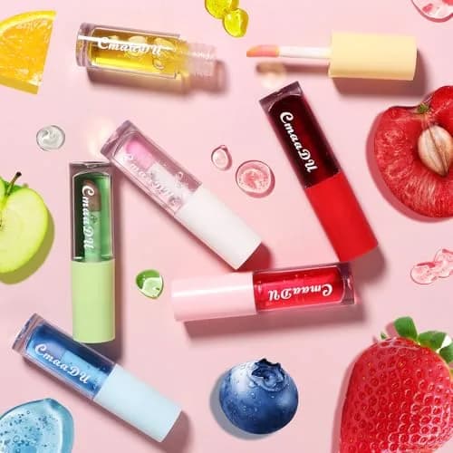 BINGBRUSH Fruity Color Changing Lip Gloss 3 Pack | Longlasting, Hydrating Lip Oil for Girls (1 Count) thumbnail 7