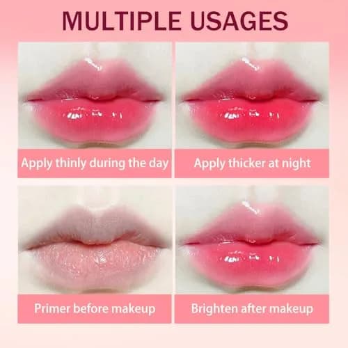 BINGBRUSH Fruity Color Changing Lip Gloss 3 Pack | Longlasting, Hydrating Lip Oil for Girls (1 Count) thumbnail 3