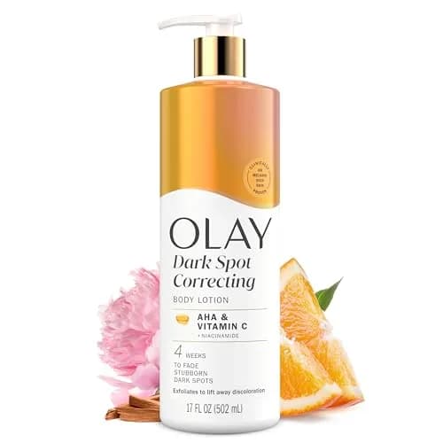 Olay Tone Enhancing Body Lotion with AHA Serum 502ml (17 fl oz) | Fades Dark Spots & Hydrates thumbnail 1