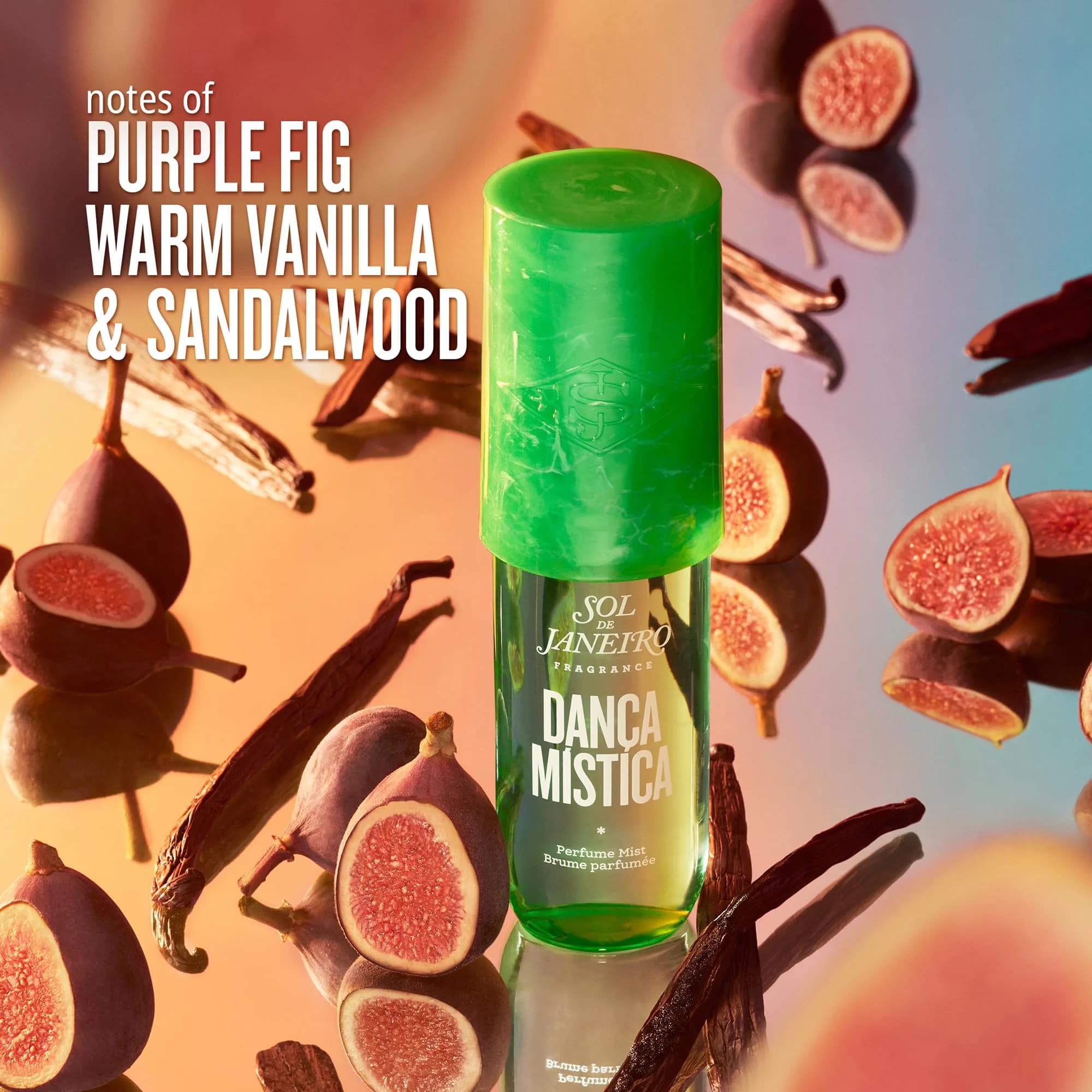 Sol de Janeiro Danca Mistica Hair & Body Perfume Mist Limited Edition 90ml (3 fl oz) | Fig Gourmand Scent thumbnail 3