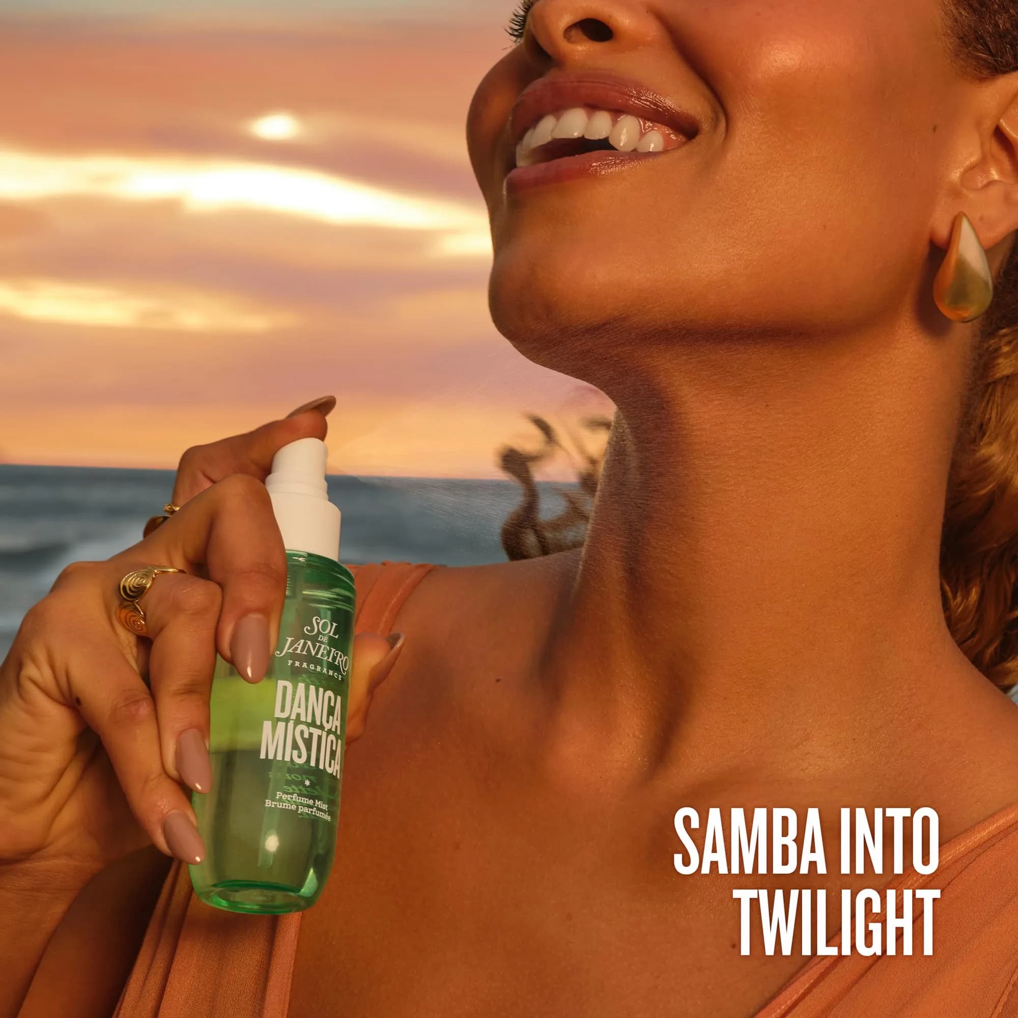 Sol de Janeiro Danca Mistica Hair & Body Perfume Mist Limited Edition 90ml (3 fl oz) | Fig Gourmand Scent thumbnail 4