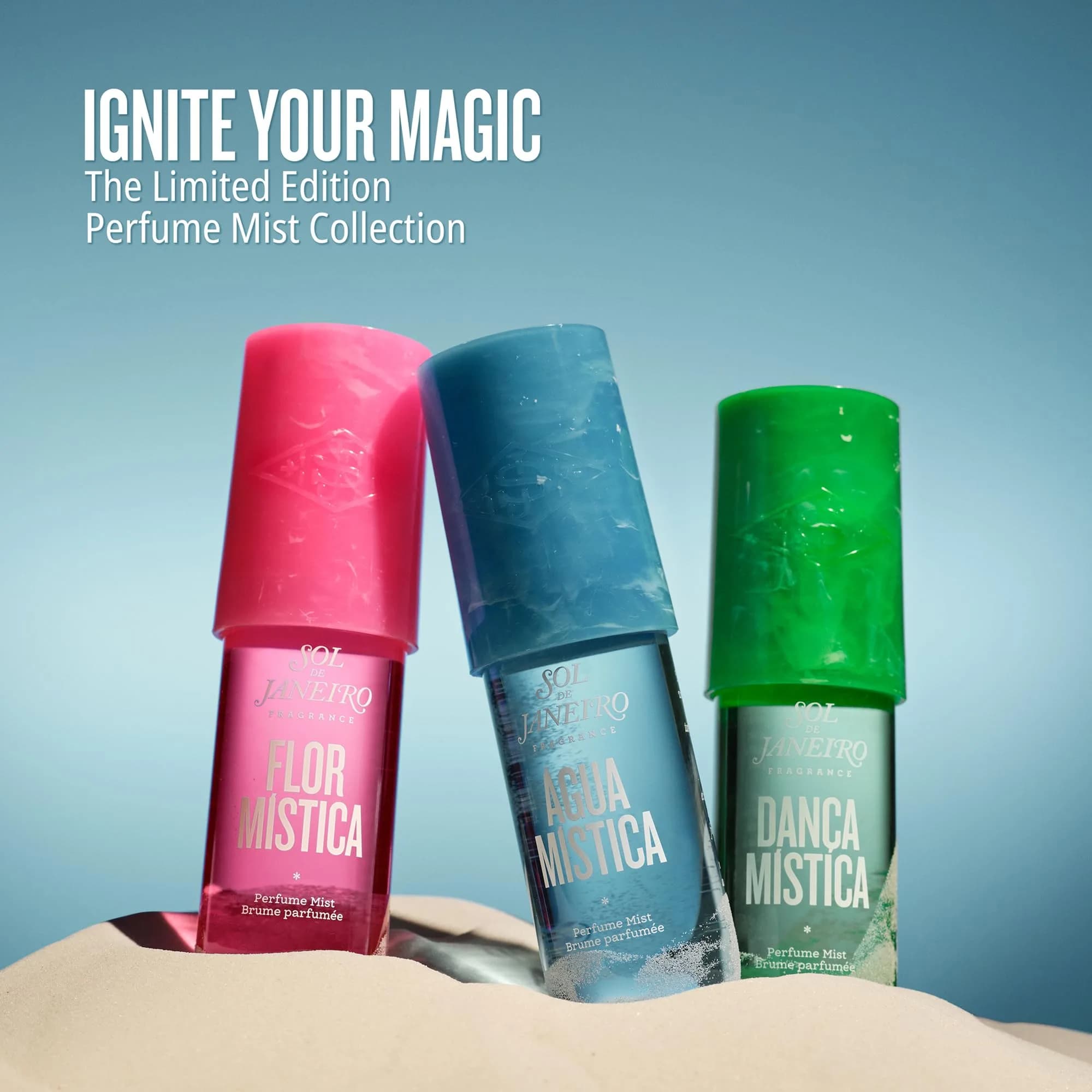 Sol de Janeiro Danca Mistica Hair & Body Perfume Mist Limited Edition 90ml (3 fl oz) | Fig Gourmand Scent thumbnail 5
