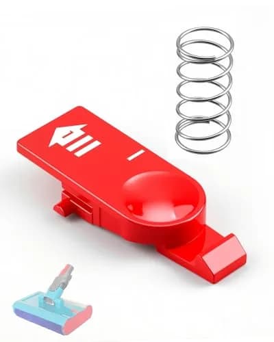 ULXIOM Vacuum Cleaner Release Catch with Spring Kit for Dyson V12 V15 Slim | Durable ABS Fit thumbnail 1