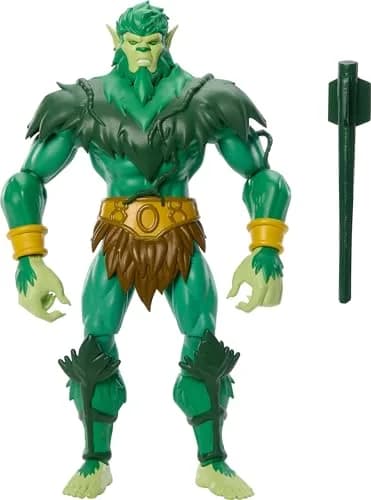 Masters of the Universe Origins Moss Man Action Figure 5.5 Inch (14 cm) | 16 Articulation Points, Collectible Toy thumbnail 1