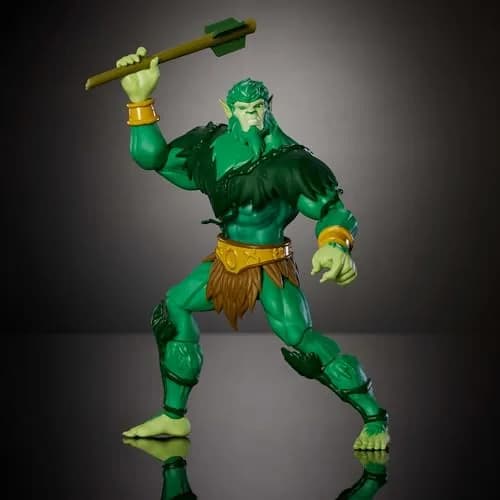 Masters of the Universe Origins Moss Man Action Figure 5.5 Inch (14 cm) | 16 Articulation Points, Collectible Toy thumbnail 4