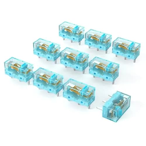 RunJRX 10Pcs Kailh GM8.0 Upgrade V2 Mouse Micro Switches | Gaming Mouse Switches thumbnail 1
