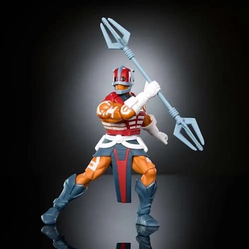 Masters of the Universe Origins Cartoon Collection Zodak Action Figure 5.5 Inch (14 cm) | 16 Points of Articulation thumbnail 4