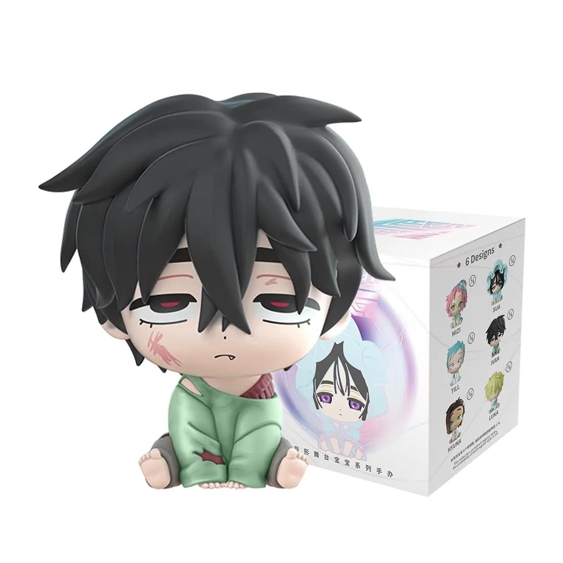YJacuing Alien Stage Baby Series Blind Box Figure 6 cm (2.4 inches) | Officially Licensed Anime Collectible - main product image