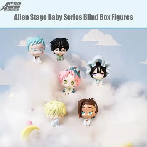 YJacuing Alien Stage Baby Series Blind Box Figure 6 cm (2.4 inches) | Officially Licensed Anime Collectible thumbnail 2