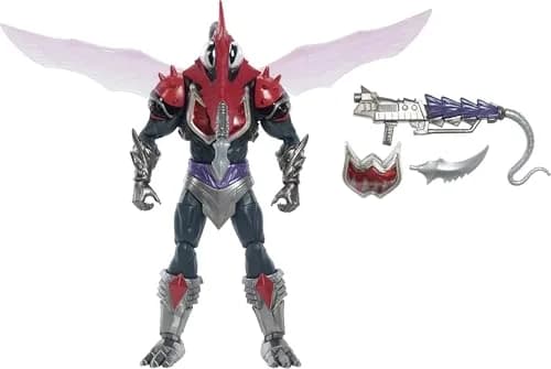 Masters of the Universe Masterverse New Eternia Mosquitor Action Figure | 7-inch Collectible with 30 Points of Articulation thumbnail 1