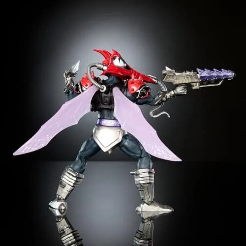 Masters of the Universe Masterverse New Eternia Mosquitor Action Figure | 7-inch Collectible with 30 Points of Articulation thumbnail 5