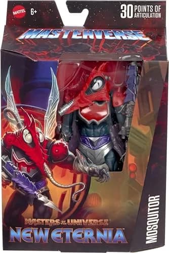 Masters of the Universe Masterverse New Eternia Mosquitor Action Figure | 7-inch Collectible with 30 Points of Articulation thumbnail 2