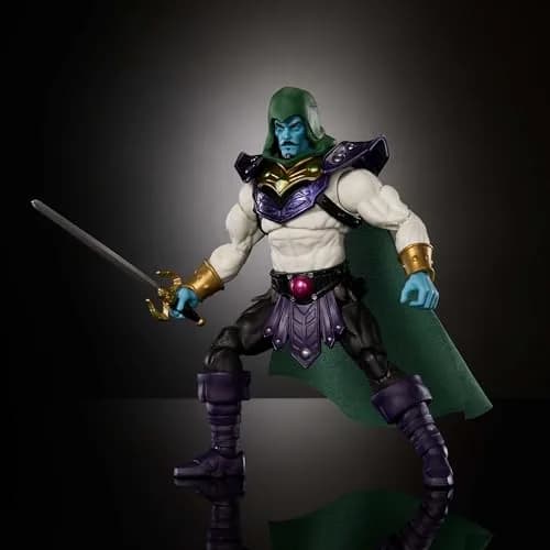 Masters of the Universe Masterverse Keldor Action Figure | 7-inch Scale, 30 Points Articulation, Zombie Head, Collector's Display thumbnail 5